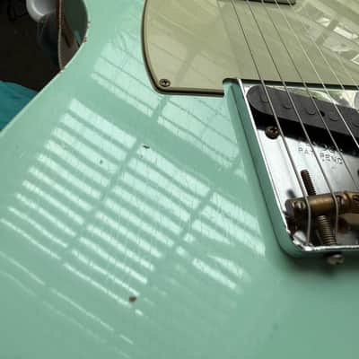 Fender Telecaster Custom Shop 2022 - Surf Green image 7