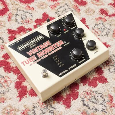 Behringer Vintage Tube Monster VT999 #S0701402519 Second Hand image 2
