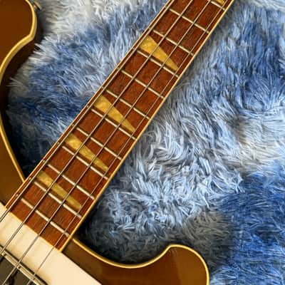1975 Rickenbacker 4001 Electric Bass - Walnut image 4