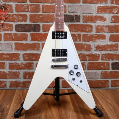 キラー・ギターズ KG-Wishbone-V white キラー・ギターズ KG-Wishbone