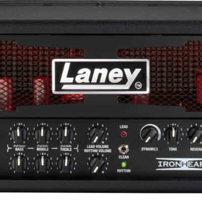 Laney IRONHEART 1RT60H 3 channel all-tube amp head image 3