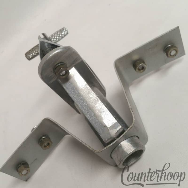 Sonor Bass Drum Mount Double Post Arm Receiver Teardrop/Phonic/Champion 60s-70s image 1