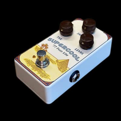 Supercool 77 Fuzz Lite Fuzz Pedal image 2