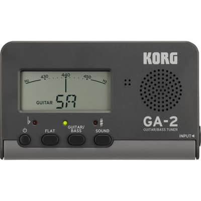 Korg GA-2 Guitar And Bass Tuner image 1