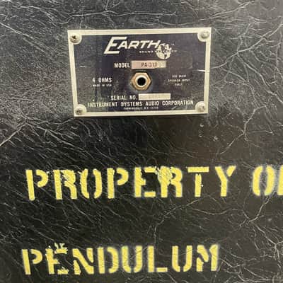 Earth Sound Research PA-312 3x12 Cabinets - Black Tuck & Roll image 3