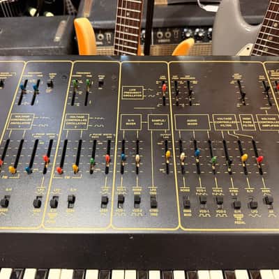 ~1973 ARP Odyssey Model 2800 w/ Road Case Black and Gold image 3