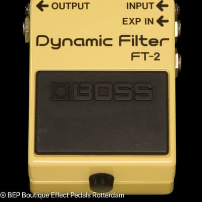 Boss FT-2 Dynamic Filter 1988 s/n 891542 Japan as used by David Lynch, Kevin Shields and Flea image 4