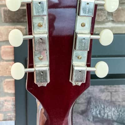 Gibson 1963 Custom 63 SG 2020 - Red Cherry VOS (5 lbs 12 0z) image 8