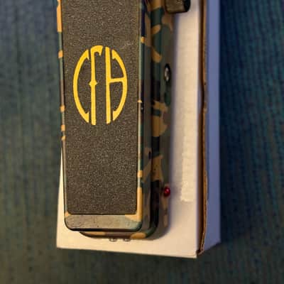 Dunlop DB01 Dimebag Signature Cry Baby From Hell Wah 2003 - 2019 Camo image 6