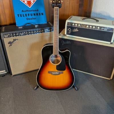 Takamine GD51CE Acoustic/Electric Guitar - Gloss Brown Sunburst (B-Stock) image 1
