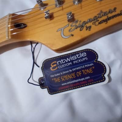 Tanglewood TSB57 ENTWISTLE PICKUPS image 11