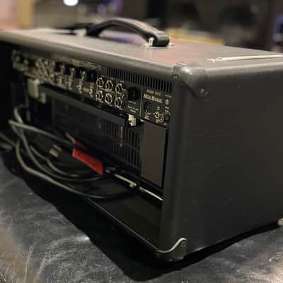 Mesa Boogie Mark V 90-Watt Black Suede Tube Amplifier Head For Electric Guitar image 20
