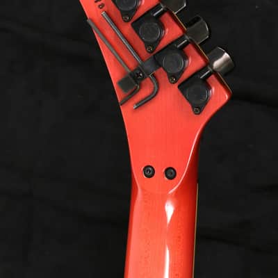 1980's Kramer Stagemaster Deluxe I Salmon Pink Orange image 6
