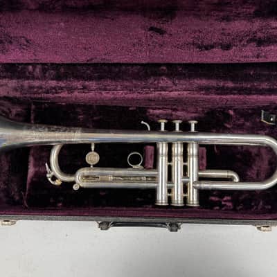 Leblanc Gozzo 770 Bb Trumpet 1972 - Silver image 2