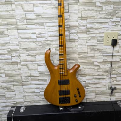 Schecter Riot-4 Session 4-String Active Bass 2023 - Aged Natural Satin image 4