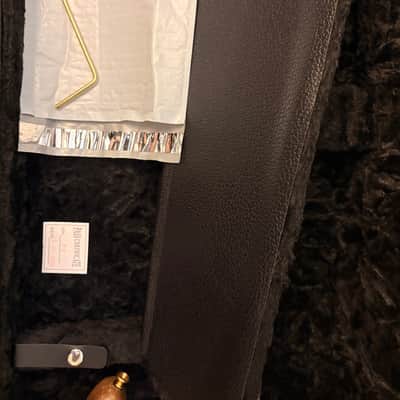 Custom John Mayer BLK1 Fender 60s neck jazzy cat pickups Luthier made 2020 Black image 8