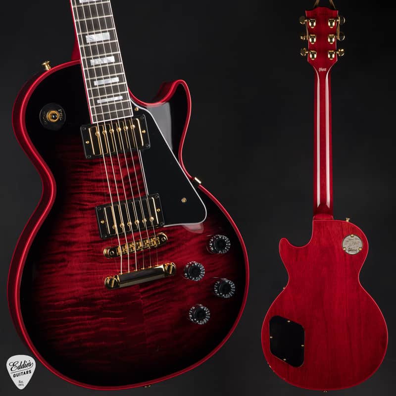 Gibson Custom Shop Made 2 Measure Les Paul Custom Figured Red Widow 9.15 #CS600542 image 1