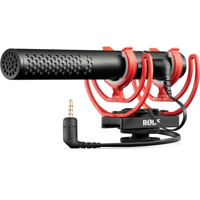 Rode VideoMic NTG Hybrid On-Camera Shotgun Microphone, USB-C + 3.5mm - (Used-Acceptable) image 1