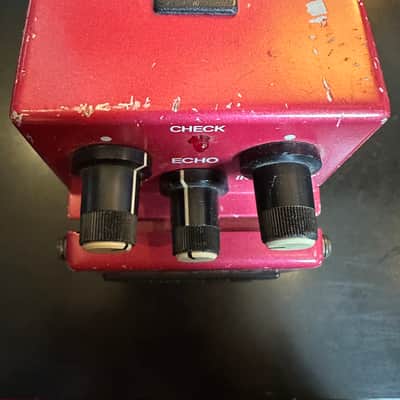 Boss DM-3 Delay (Green Label) 1984 - 1986 - Red image 3