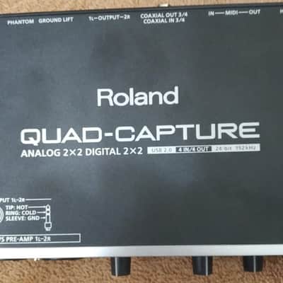 Roland  UA-55 Quad-Capture 2010? black image 3