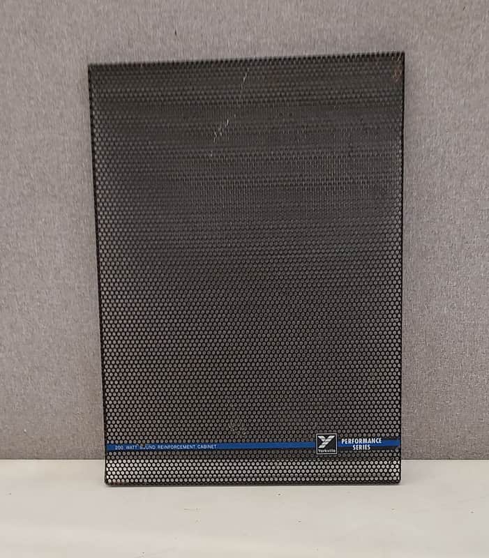 Yorkville Or Equivalent Audio Speaker Grill Cover Square Metal Mesh image 1