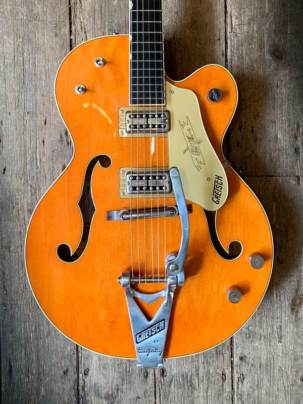 2022 Gretsch G6120-59VS Chet Atkins with COA & Hard shell case image 1