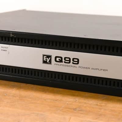 Electro-Voice (EV) Q99 2-Channel Class-H Power Amp 1250W/Ch at 2 Ohms CG01ZC9 image 3