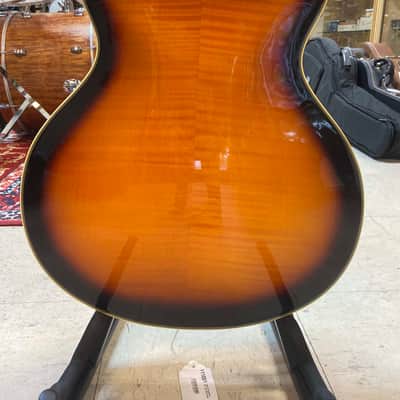 D'Angelico Excel EX-DC Semi-Hollow with Stop-Bar Tailpiece Vintage Sunburst image 7