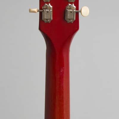 Gibson ES-330TDC Thinline Hollow Body Electric Guitar (1966), ser. #400312, original black hard shell case. image 6