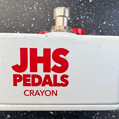 JHS The Crayon 2015 - Present - White image 2