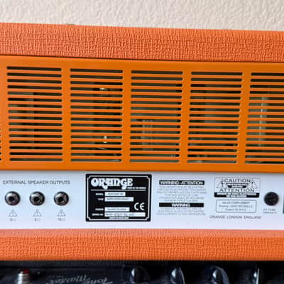 Orange Rocker 30 Head 2010s - Orange image 2