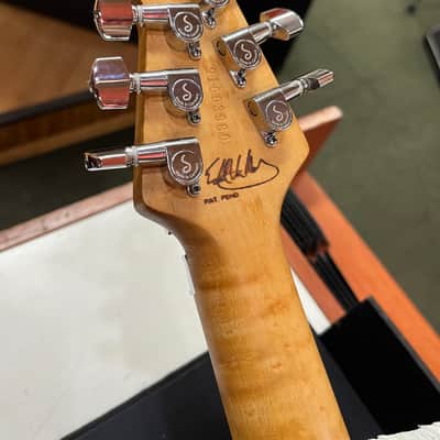 Peavey EVH Wolfgang Standard 1997 - Gloss Black - With OHSC Case - Patent Pending image 15