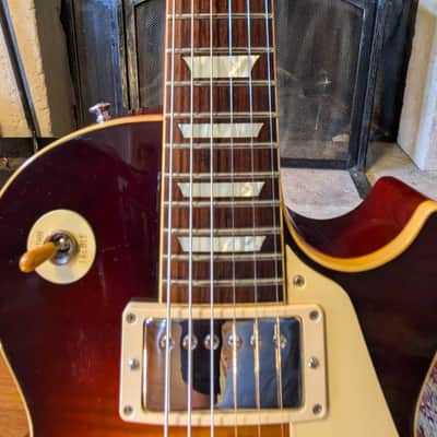 Immagine Gibson Custom 1959 '59 Les Paul Standard True Historic Dark burst 2015 - 3