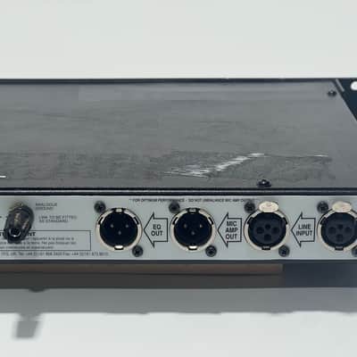 AMEK Rupert Neve System 9098 EQ Mic Preamp with Equalizer image 7