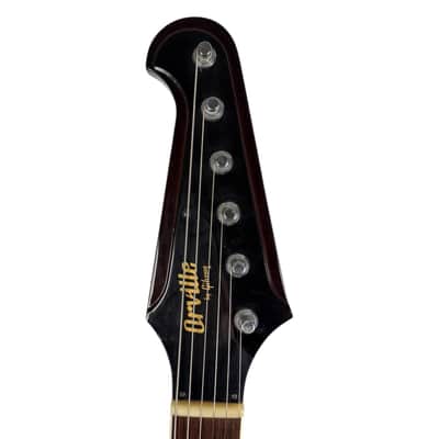 Orville by Gibson Firebird 1990 - Vintage Sunburst image 8
