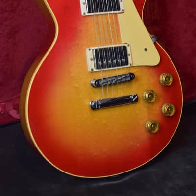 Gibson Les Paul Standard 1980 - cherry sunburst image 2