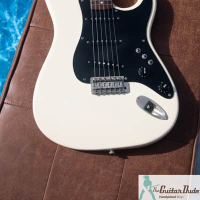 Classic 1979 Greco SE600J - Jeff Beck S-Style - Super Sound Brazen Professional Picker - Made in Japan (Fuji-Gen) - White - Pro Set Up! (Perfect Frets/Action/Intonation) image 15
