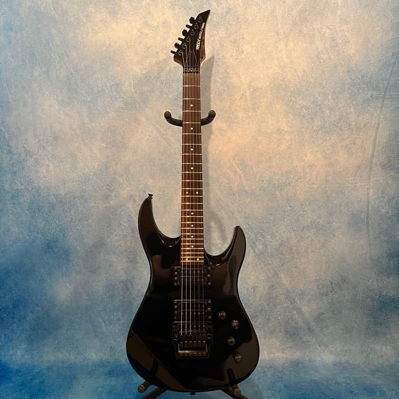 Yamaha RGX 620J 1990s Black HH Made in Japan RG | Reverb