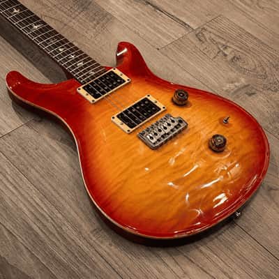 PRS Custom 24 (Old Factory) 1988 - Cherry Sunburst image 2