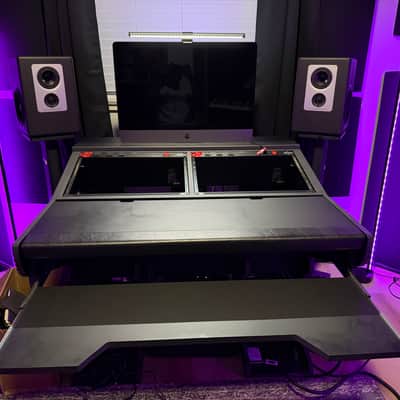 Bryan Noss Twin Turbo 16U Producer / Mixing Studio Desk image 2