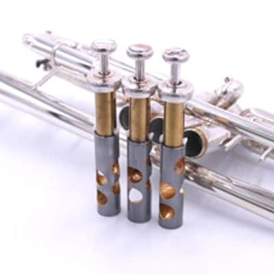 Schagerl 1961 C2GR C Trumpet - Silver Plate image 7