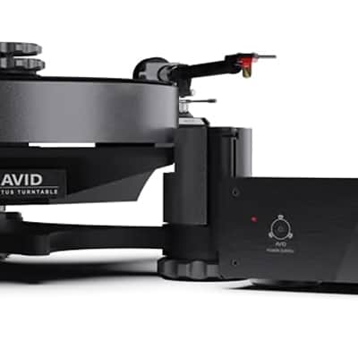 AVID ACUTUS DARK IRON - Black Turntable - NEW! image 4