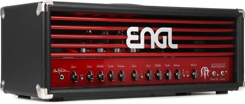ENGL Amplifiers Marty Friedman "Inferno" Signature E766 100-watt Tube Amplifier Head image 1