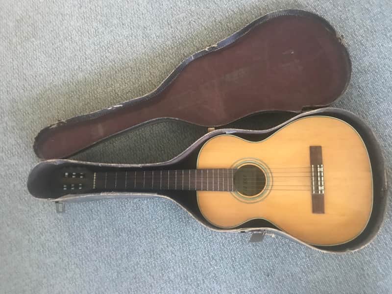 Vintage! Retro! St. George "Classique" Classical Guitar w/Case. Sale Benefits Music Education Nonprofit! image 1