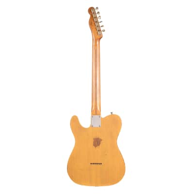Fender Custom Shop 1953 Stealth Esquire Roasted Ash Journeyman Relic Butterscotch Blonde Masterbuilt Andy Hicks image 3