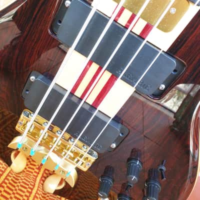 Alembic Mark﻿ King V Signature Deluxe CocoBolo 5 String 2015 image 5