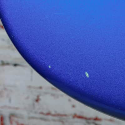 Fender - 2007 American Standard Stratocaster HSS w/05 Neck And SD PU - Blue - w/HSC - x1464 - USED image 8
