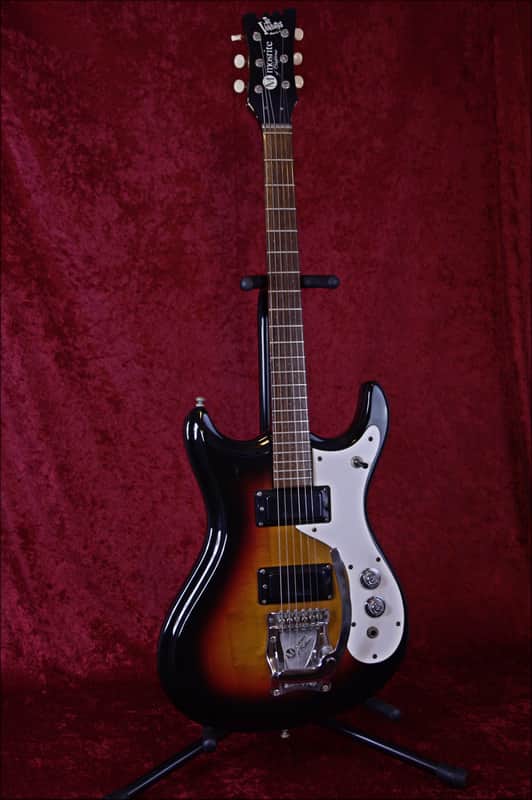 Mosrite The Ventures Mark 5 Mid 1960s Sunburst image 1
