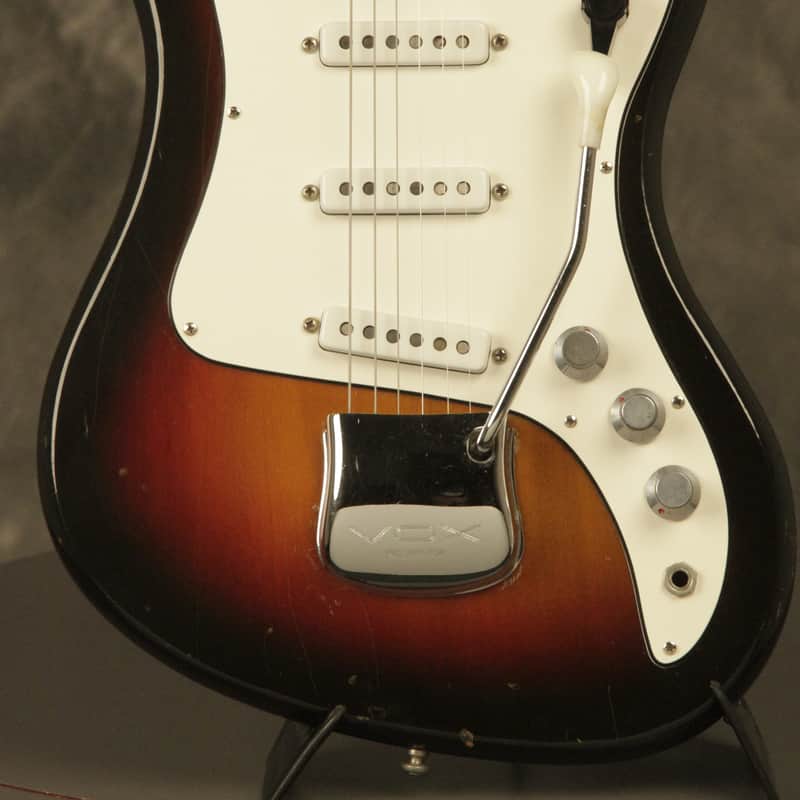 1960’s Vox Super Ace Sunburst