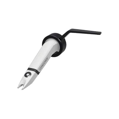 Ortofon Concorde MkII Scratch CC Twin Cartridges & Styli with Flight Case Bundle with Liquid Audio Carbon Fiber Record Brush and Instrument Polishing Cloth image 6